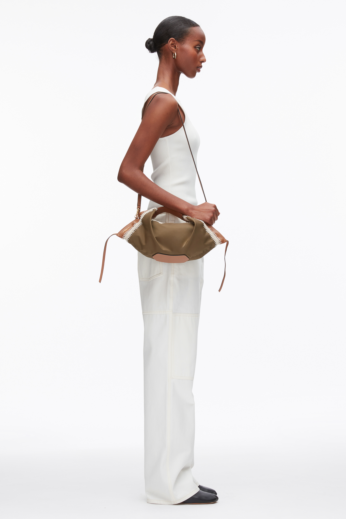 Nylon Luna Mini Bag with Contrast Stitch - 3.1 Phillip Lim Best Price