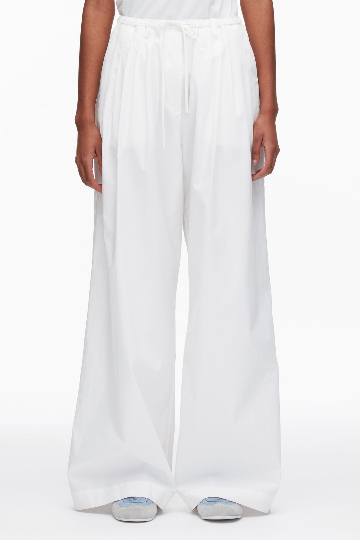 Structured Cotton Pull On Straight Leg Pants - 3.1 Phillip Lim Hot Sale
