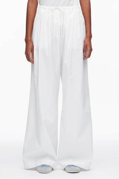 Structured Cotton Pull On Straight Leg Pants - 3.1 Phillip Lim Hot Sale