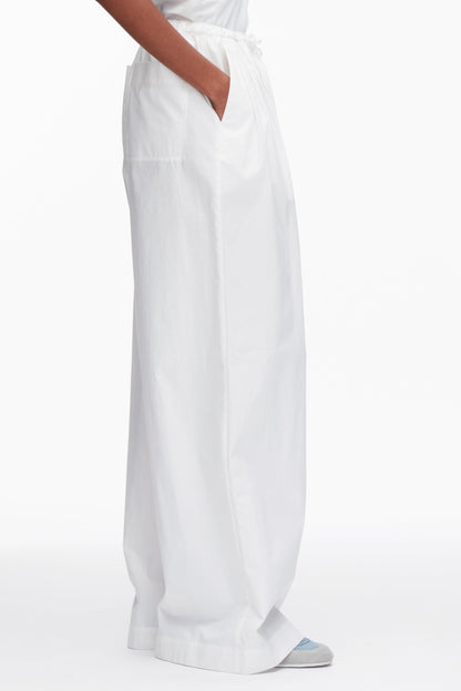 Structured Cotton Pull On Straight Leg Pants - 3.1 Phillip Lim Hot Sale