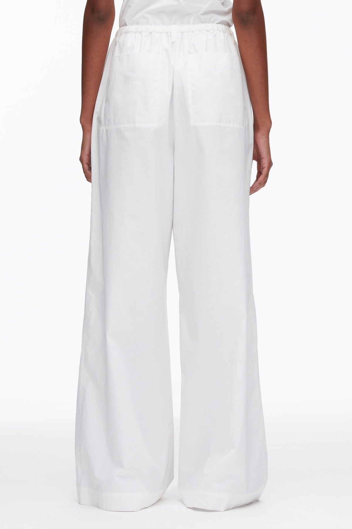 Structured Cotton Pull On Straight Leg Pants - 3.1 Phillip Lim Hot Sale