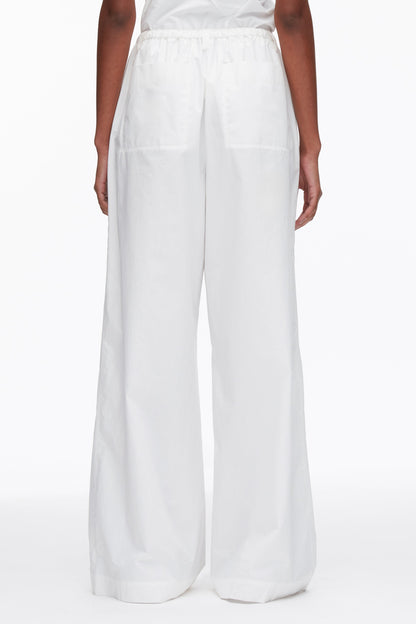 Structured Cotton Pull On Straight Leg Pants - 3.1 Phillip Lim Hot Sale