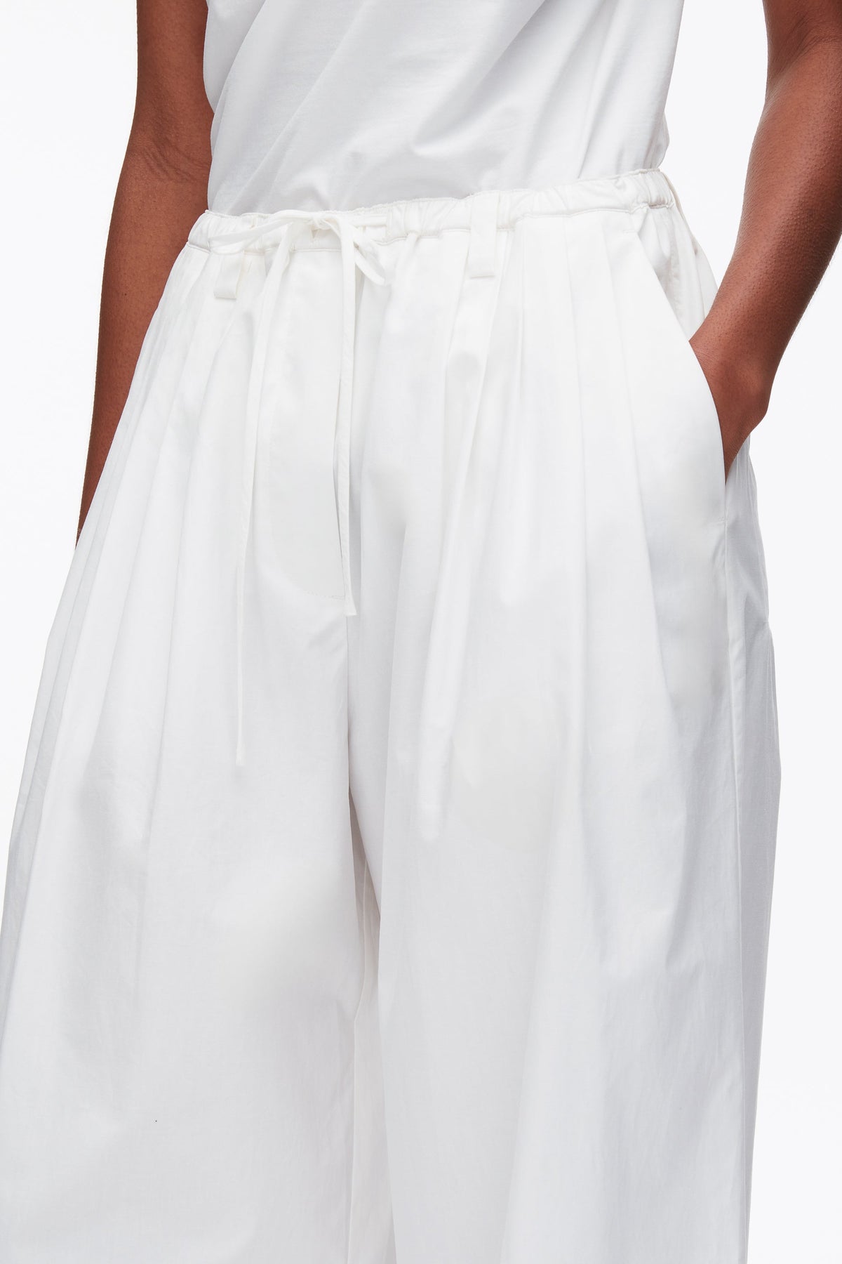 Structured Cotton Pull On Straight Leg Pants - 3.1 Phillip Lim Hot Sale