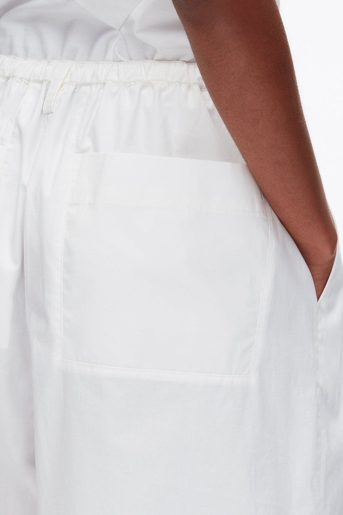 Structured Cotton Pull On Straight Leg Pants - 3.1 Phillip Lim Hot Sale