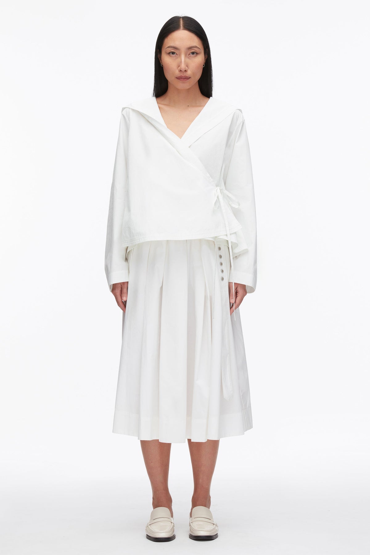 Sailor Wrap Shirt - 3.1 Phillip Lim Quality