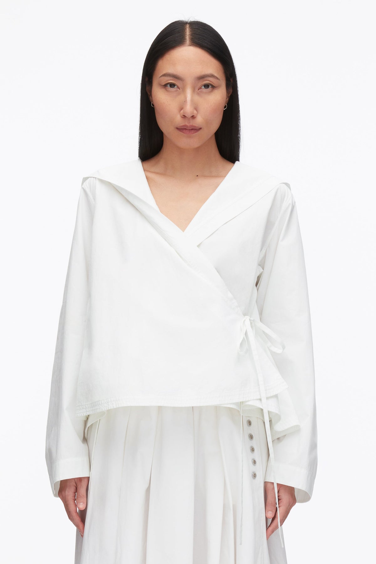 Sailor Wrap Shirt - 3.1 Phillip Lim Quality