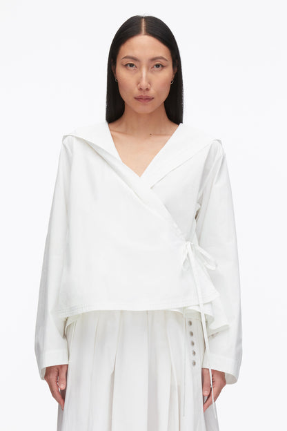 Sailor Wrap Shirt - 3.1 Phillip Lim Quality
