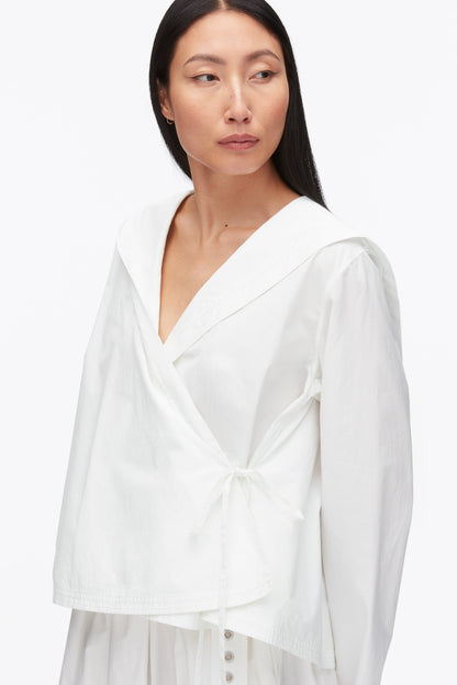 Sailor Wrap Shirt - 3.1 Phillip Lim Quality