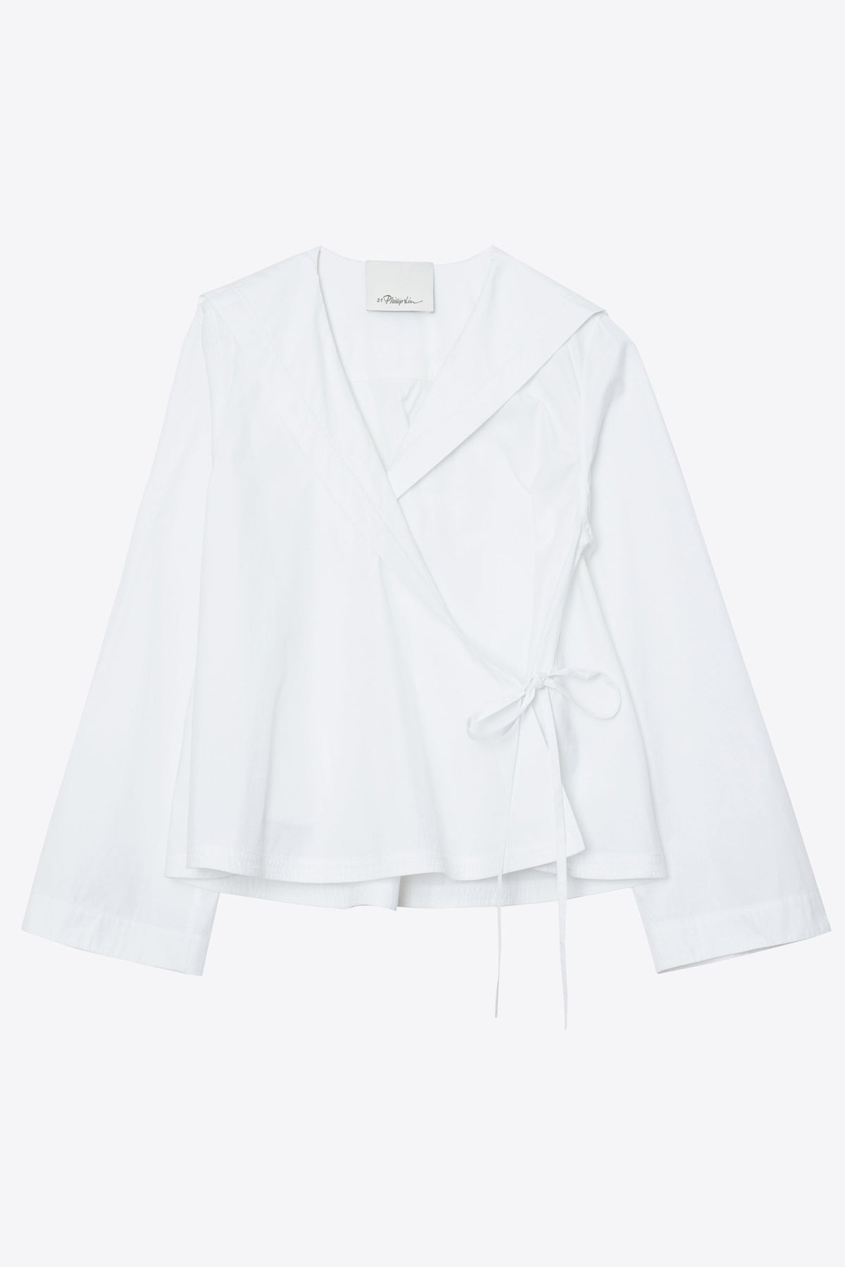 Sailor Wrap Shirt - 3.1 Phillip Lim Quality