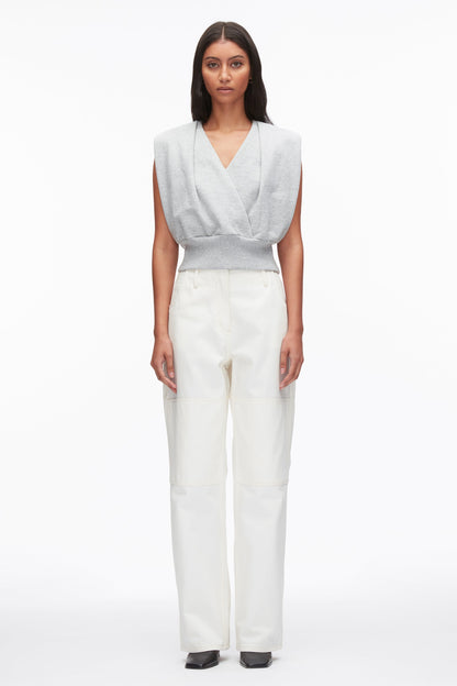 Draped Sleeveless French Terry Top - 3.1 Phillip Lim Latest