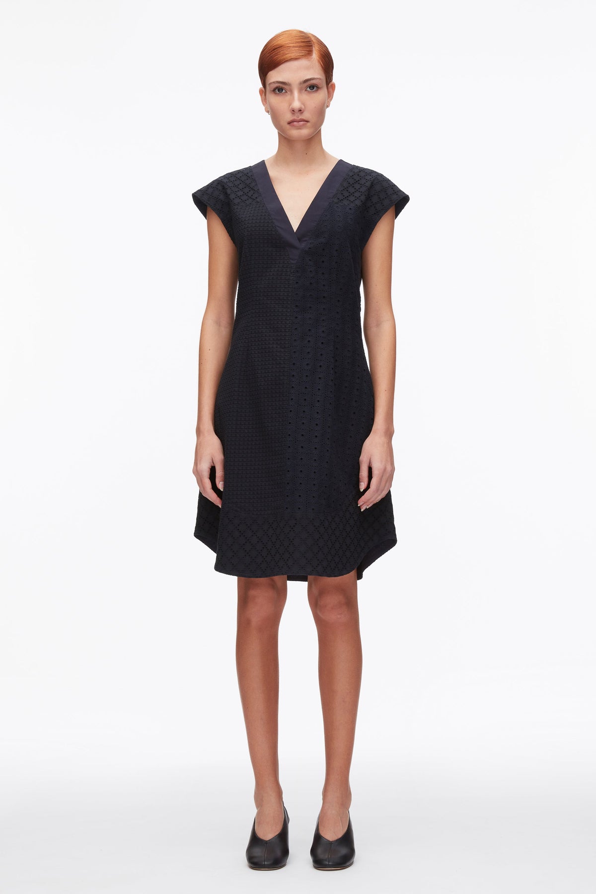 Broderie Anglaise Patchwork Sleeveless Dress - 3.1 Phillip Lim Premium