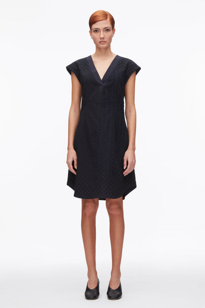 Broderie Anglaise Patchwork Sleeveless Dress - 3.1 Phillip Lim Premium