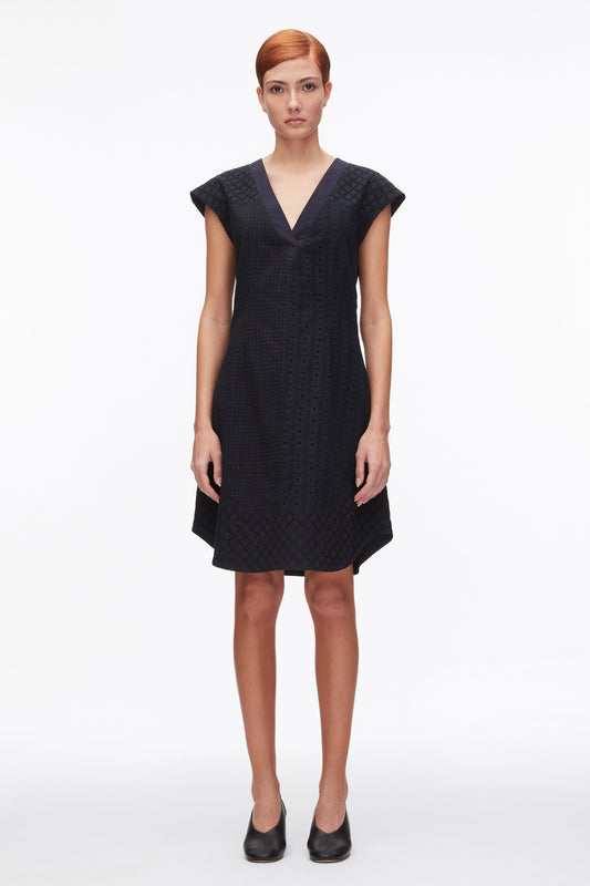 Broderie Anglaise Patchwork Sleeveless Dress - 3.1 Phillip Lim Premium