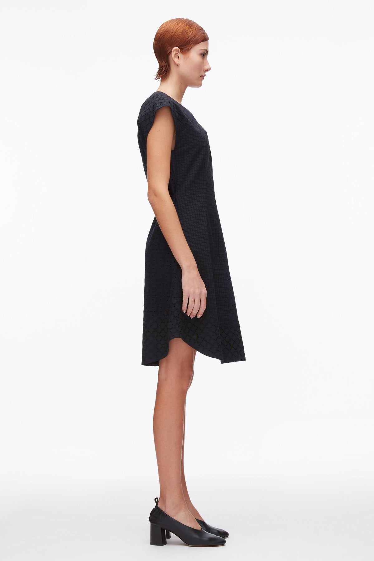 Broderie Anglaise Patchwork Sleeveless Dress - 3.1 Phillip Lim Premium