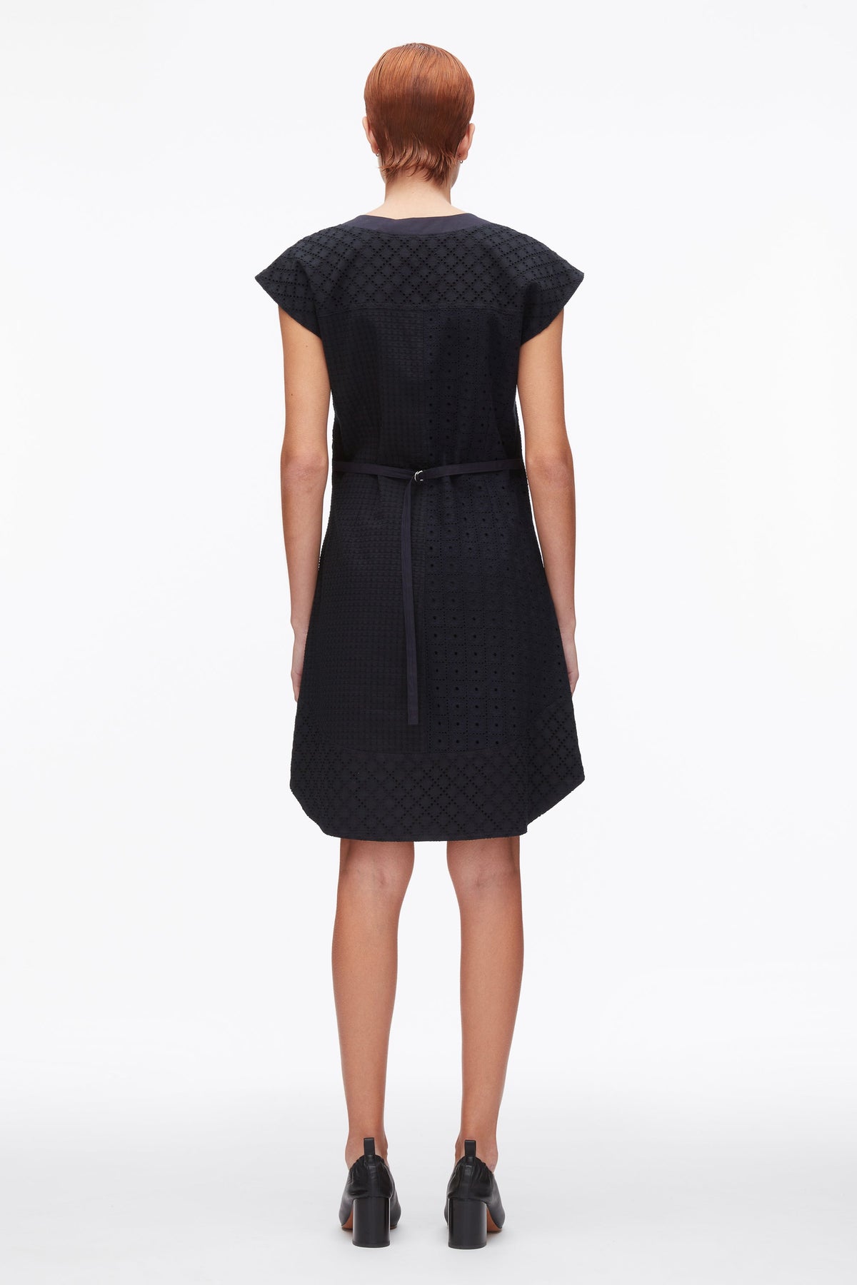 Broderie Anglaise Patchwork Sleeveless Dress - 3.1 Phillip Lim Premium