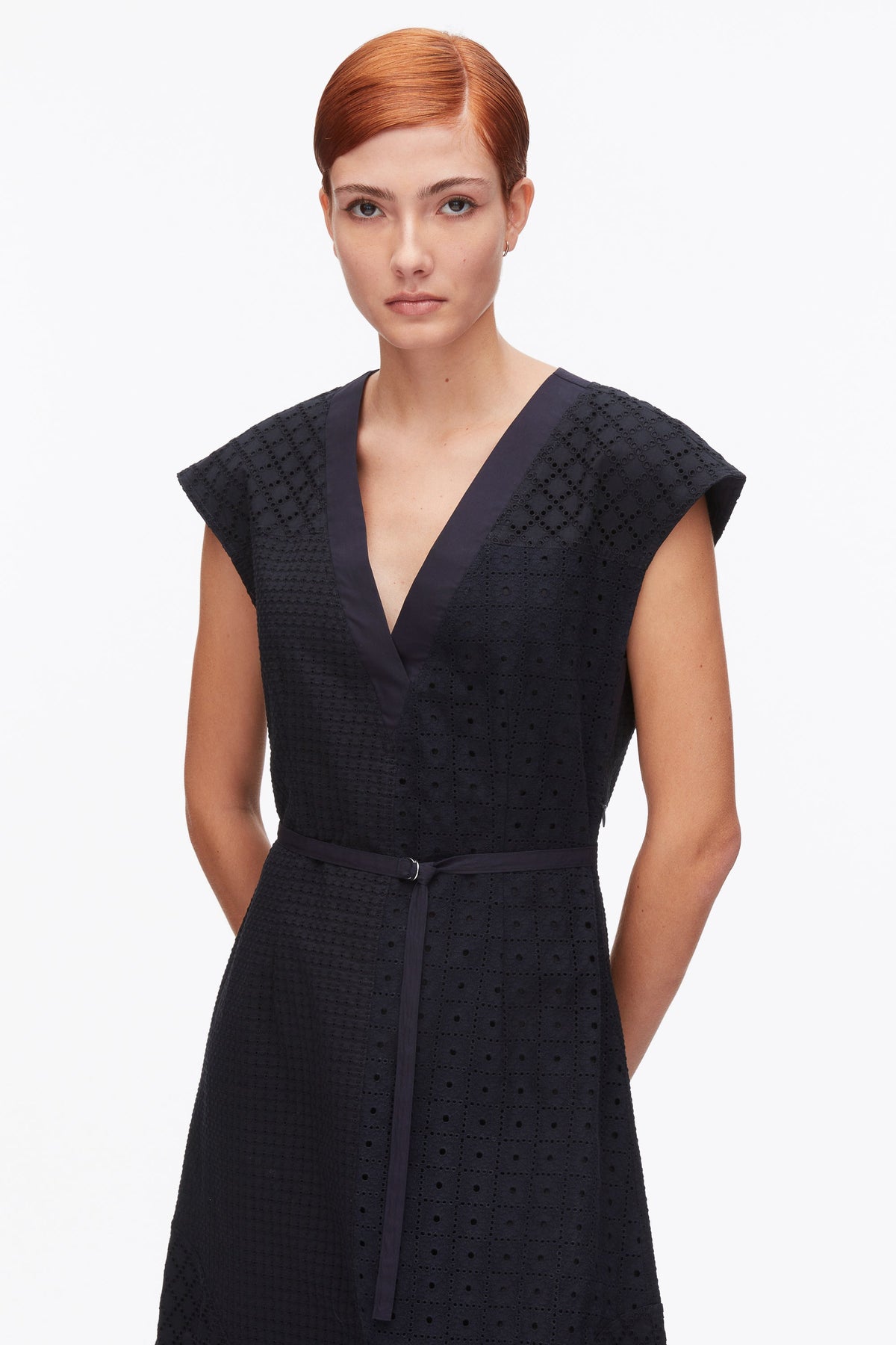 Broderie Anglaise Patchwork Sleeveless Dress - 3.1 Phillip Lim Premium