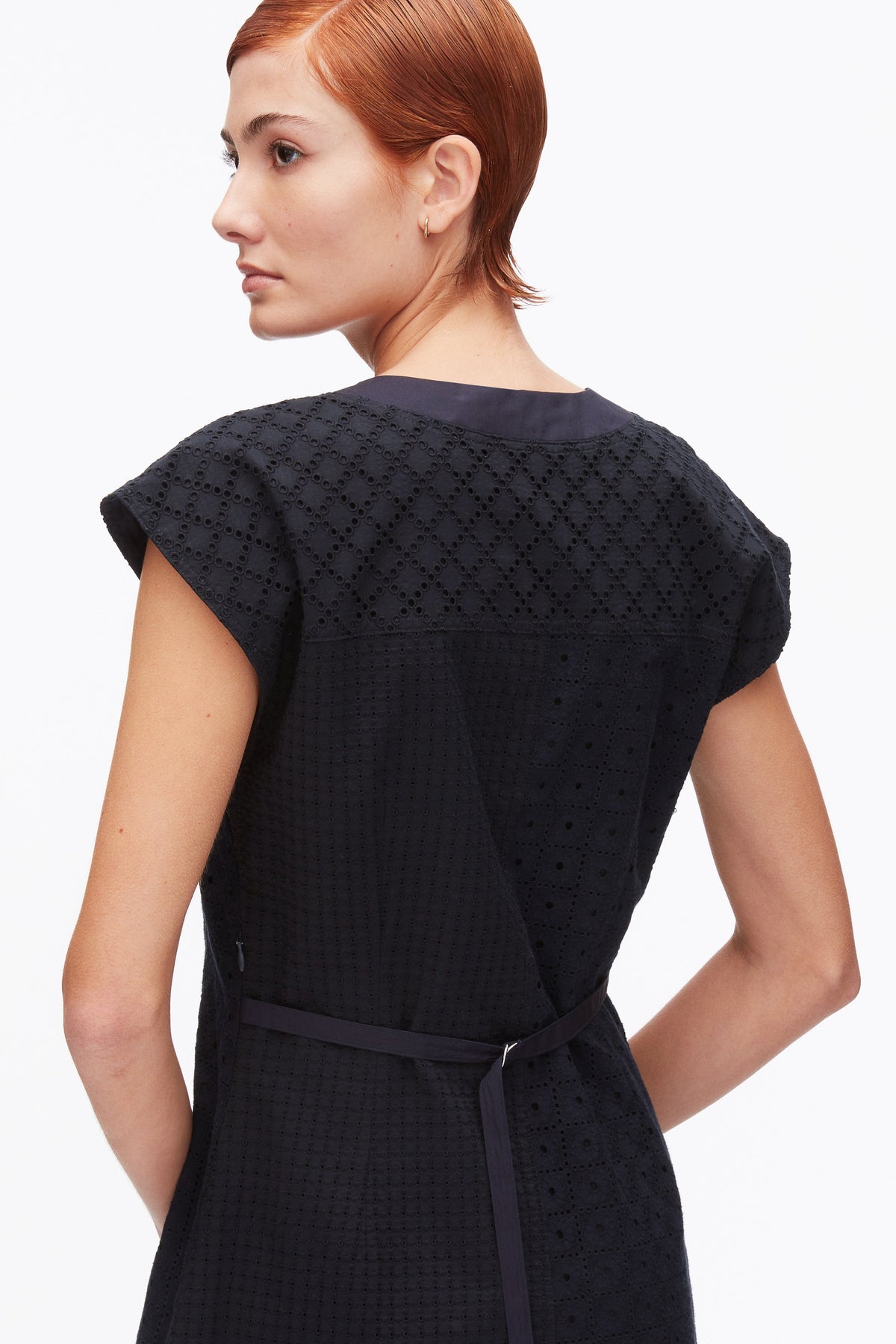 Broderie Anglaise Patchwork Sleeveless Dress - 3.1 Phillip Lim Premium