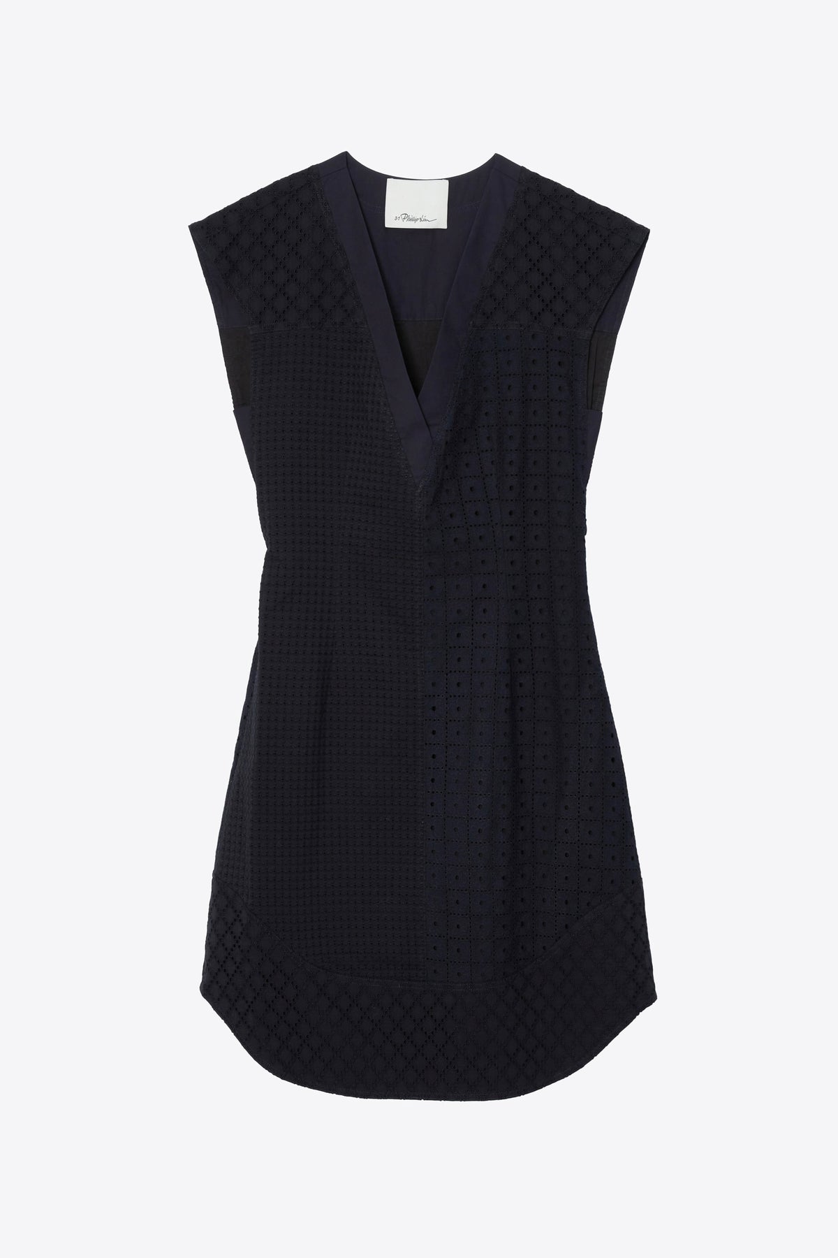 Broderie Anglaise Patchwork Sleeveless Dress - 3.1 Phillip Lim Premium
