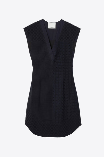 Broderie Anglaise Patchwork Sleeveless Dress - 3.1 Phillip Lim Premium