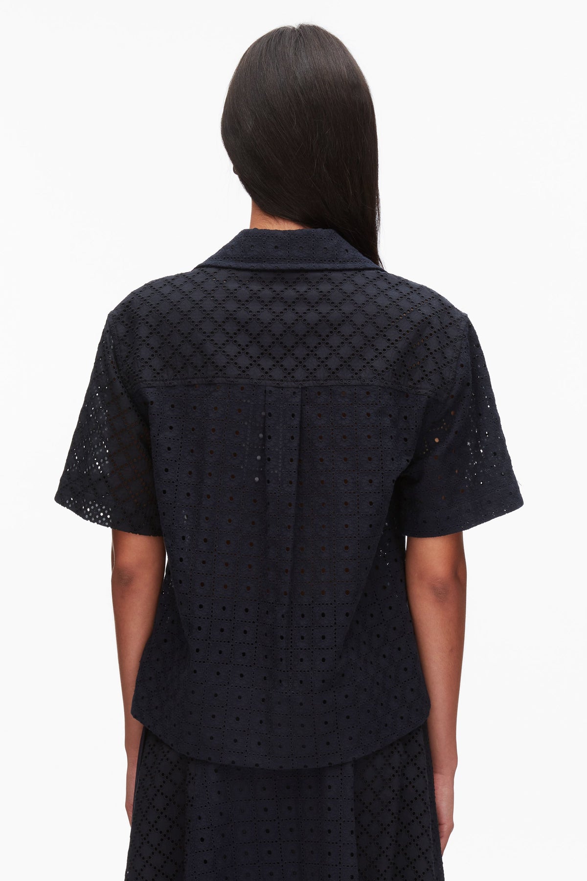 Broderie Anglaise Patchwork Camp Shirt - 3.1 Phillip Lim Value