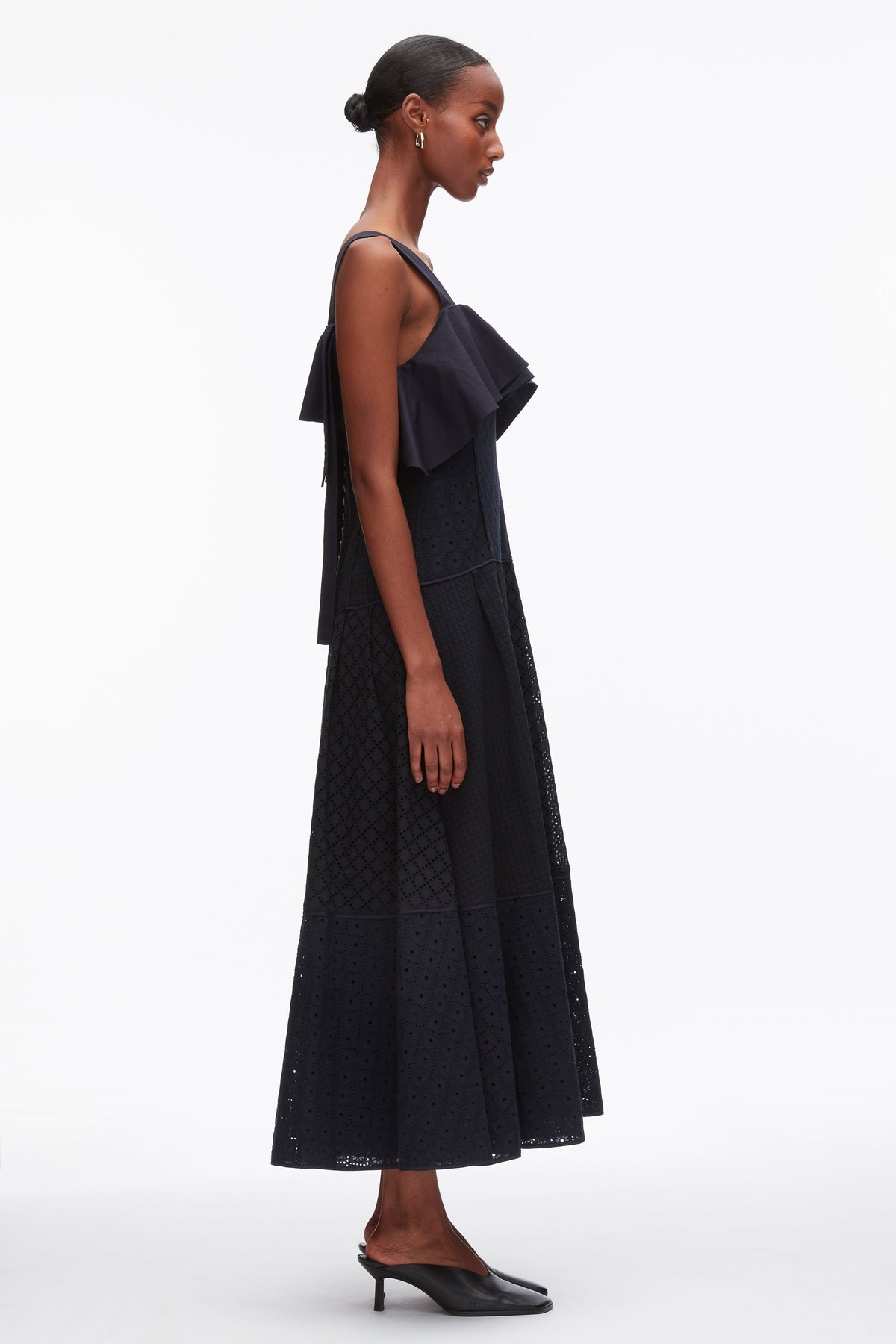 Broderie Anglaise Patchwork Cascade Midi Dress - 3.1 Phillip Lim Great Value