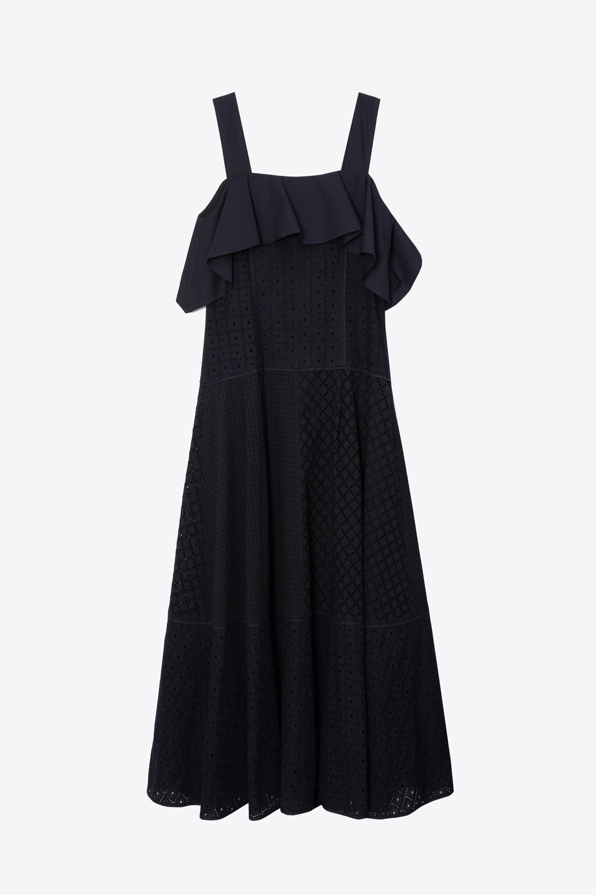 Broderie Anglaise Patchwork Cascade Midi Dress - 3.1 Phillip Lim Great Value