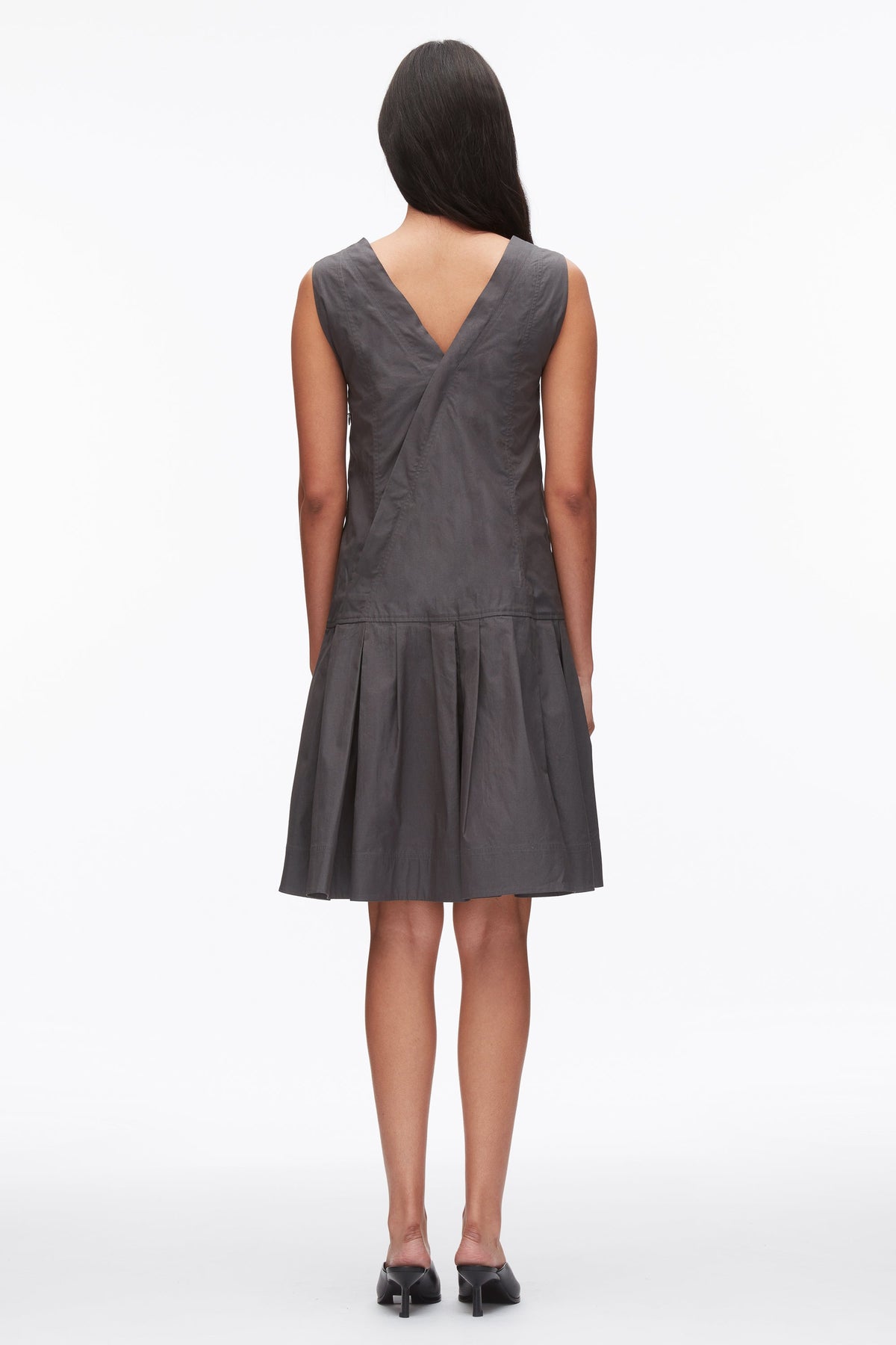 Draped Tank Dress with Floral Appliqué - 3.1 Phillip Lim Sale