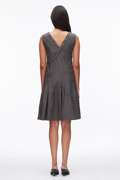 Draped Tank Dress with Floral Appliqué - 3.1 Phillip Lim Sale