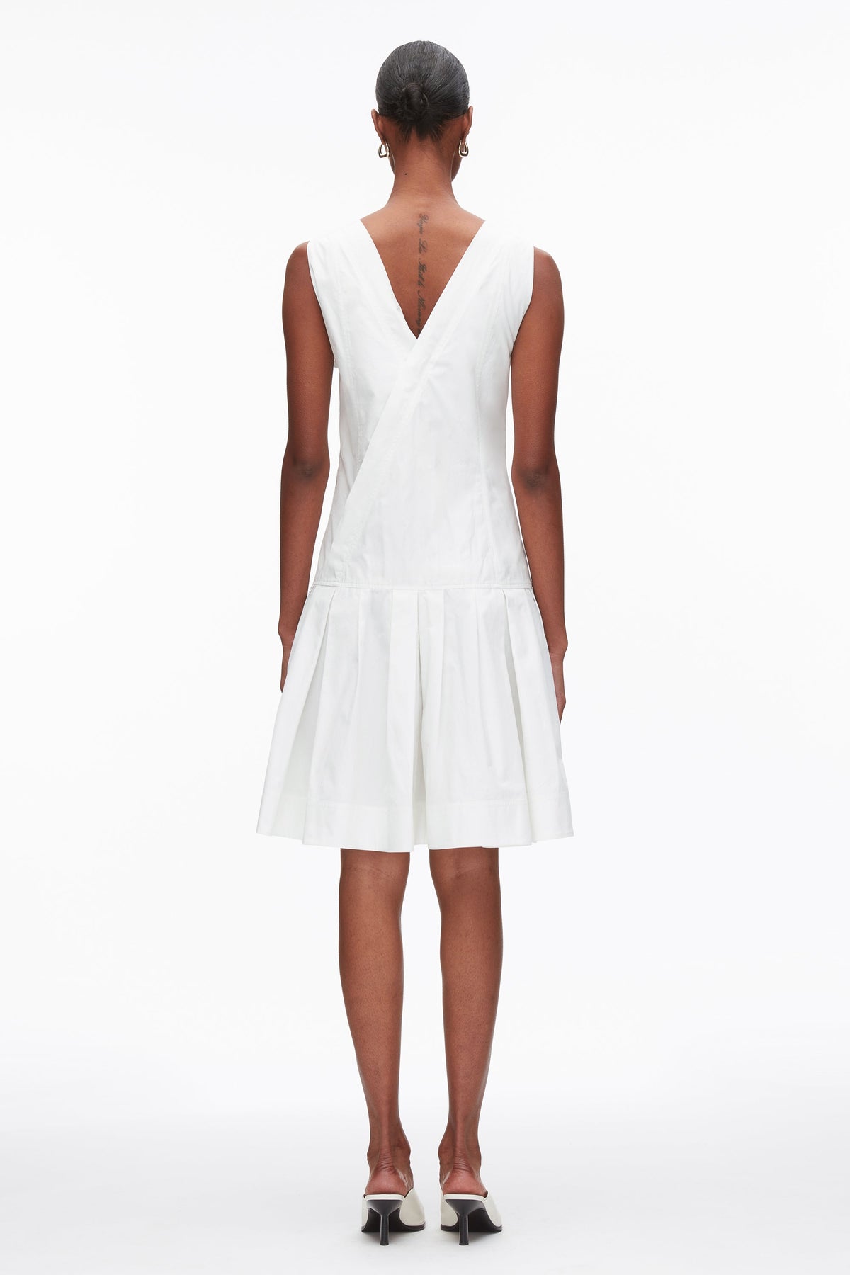 Draped Tank Dress with Floral Appliqué - 3.1 Phillip Lim Trending