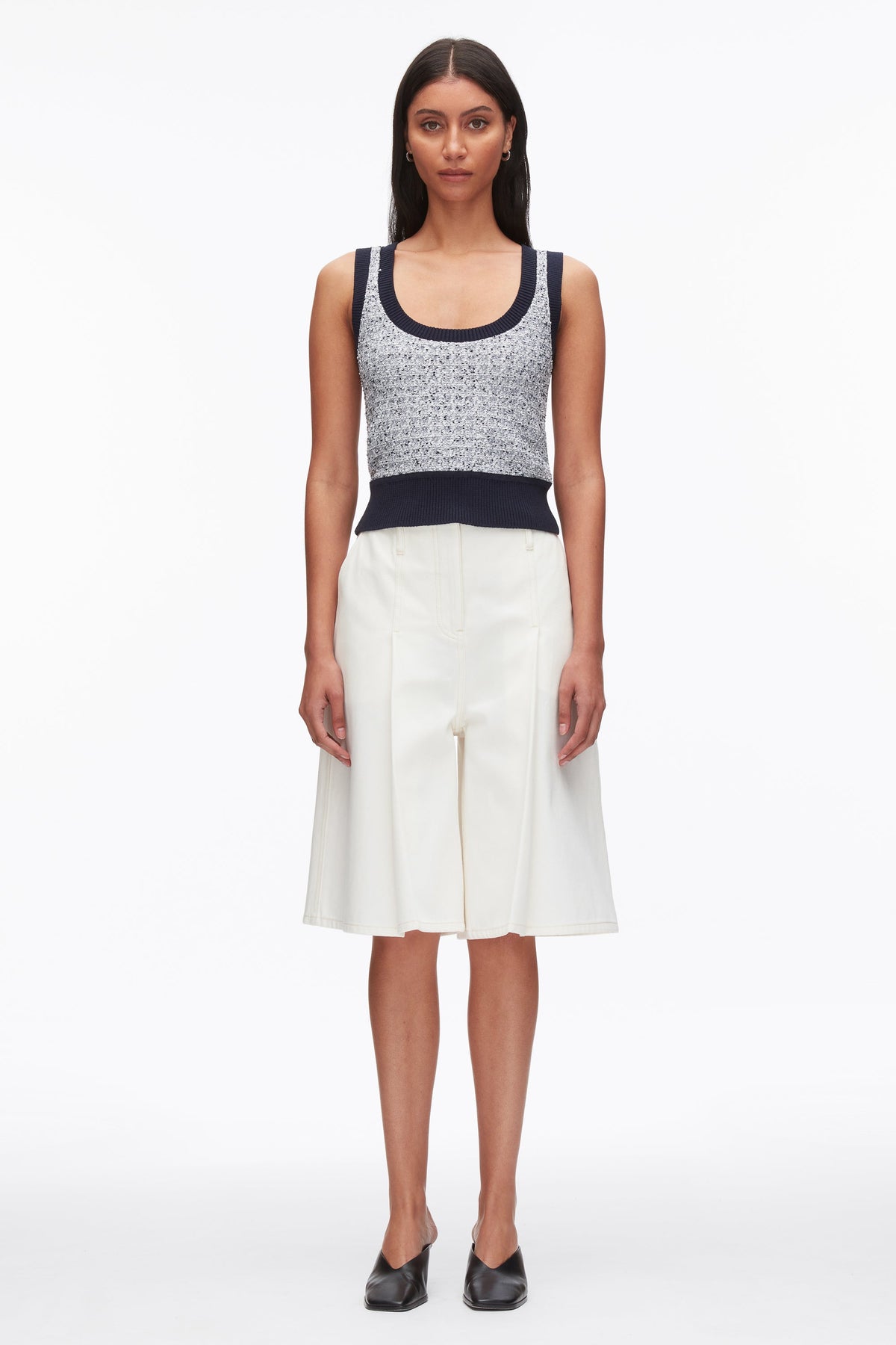 Tweed Bouclé Scoop Neck Tank - 3.1 Phillip Lim Best Price