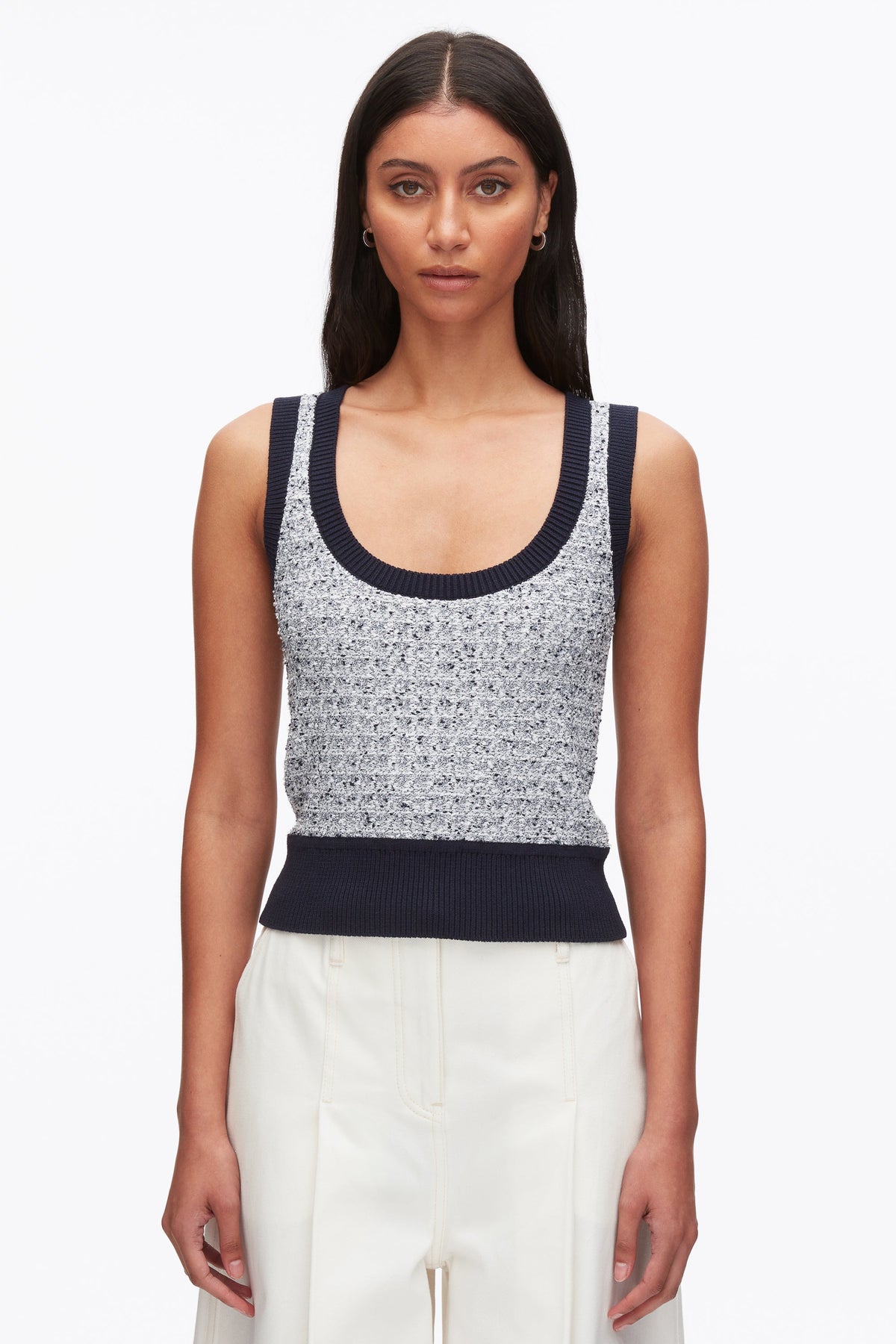 Tweed Bouclé Scoop Neck Tank - 3.1 Phillip Lim Best Price