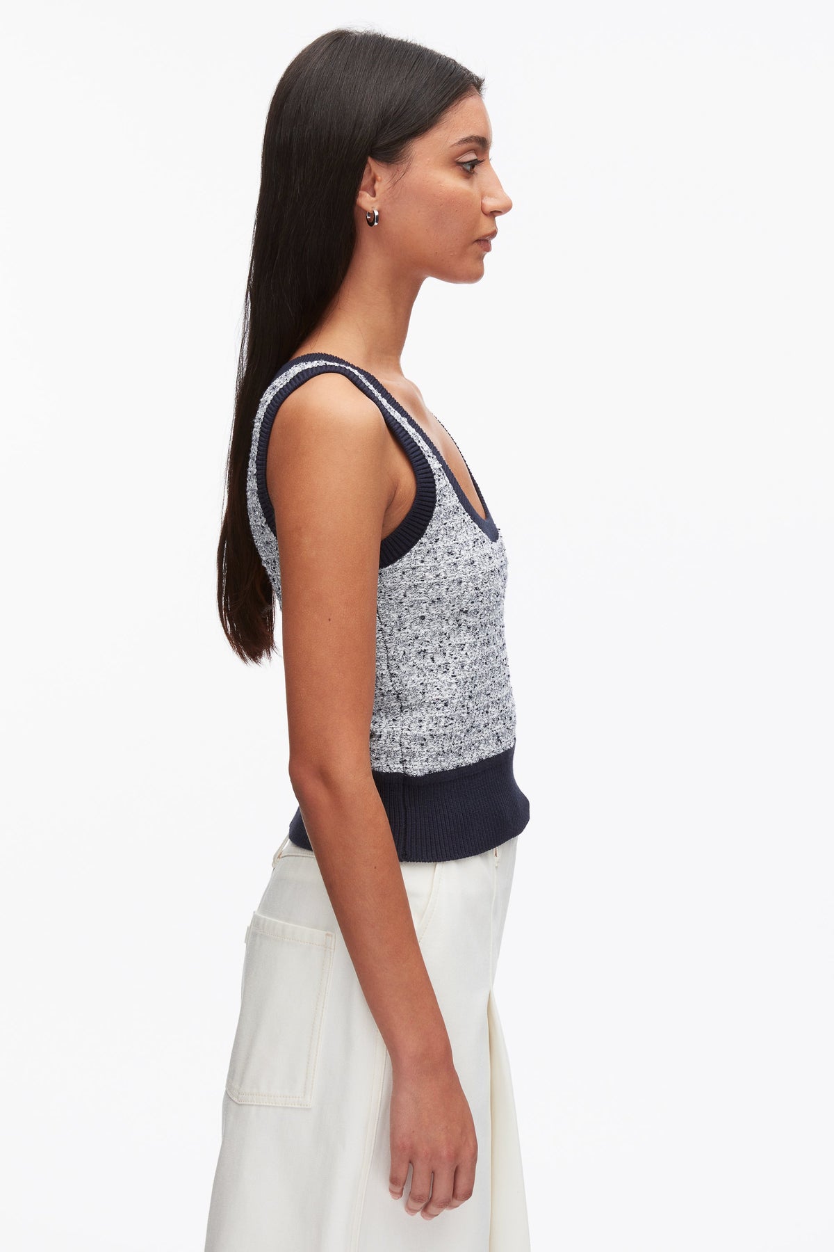 Tweed Bouclé Scoop Neck Tank - 3.1 Phillip Lim Best Price