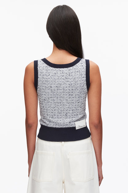 Tweed Bouclé Scoop Neck Tank - 3.1 Phillip Lim Best Price