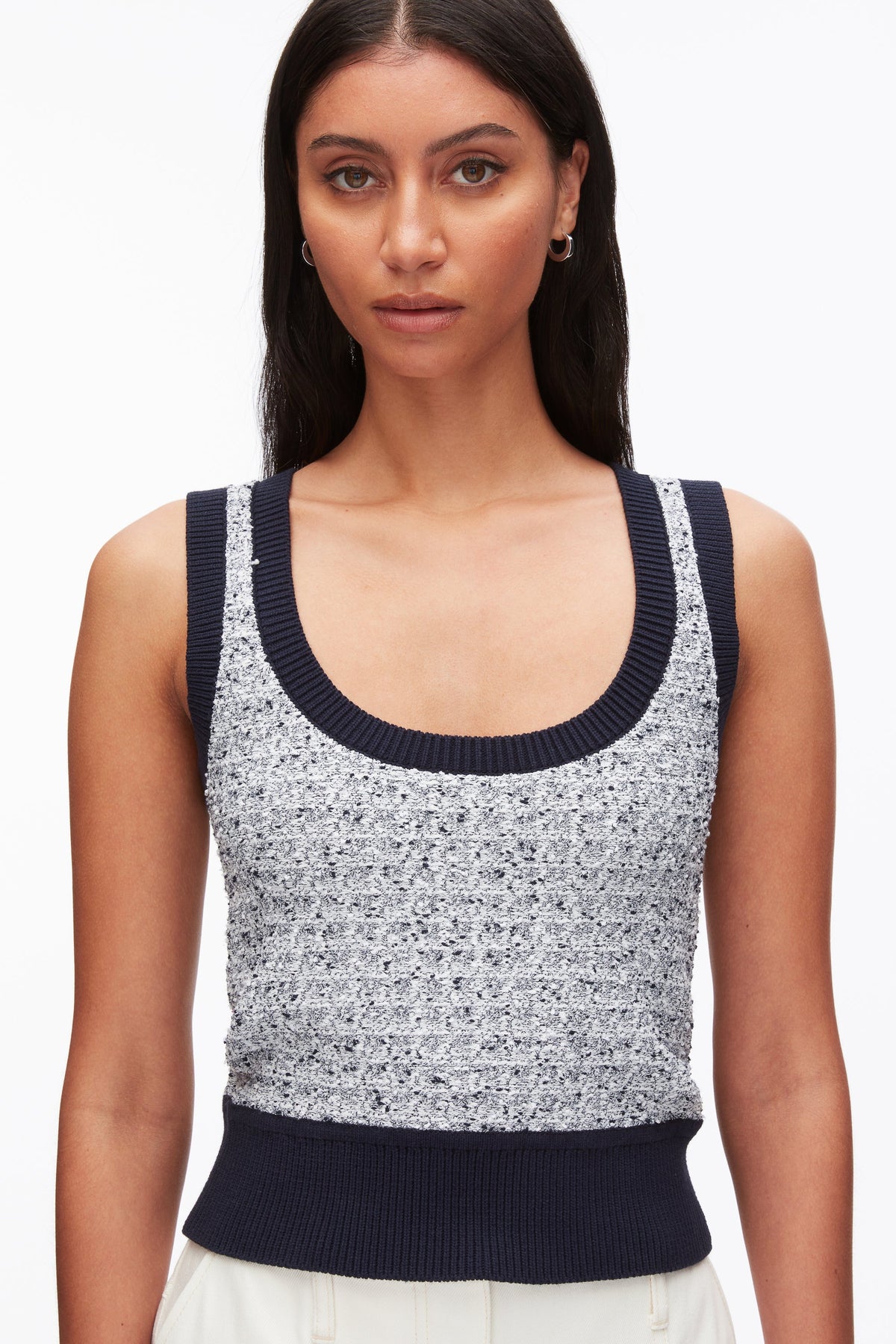 Tweed Bouclé Scoop Neck Tank - 3.1 Phillip Lim Best Price