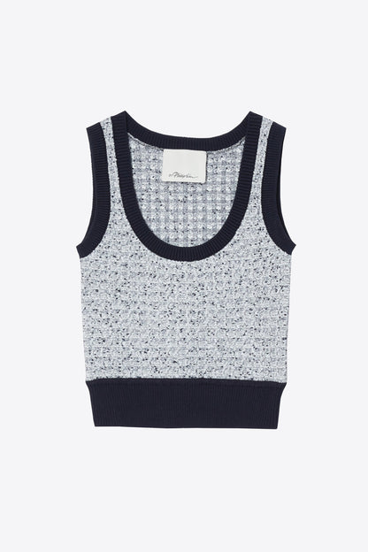Tweed Bouclé Scoop Neck Tank - 3.1 Phillip Lim Best Price