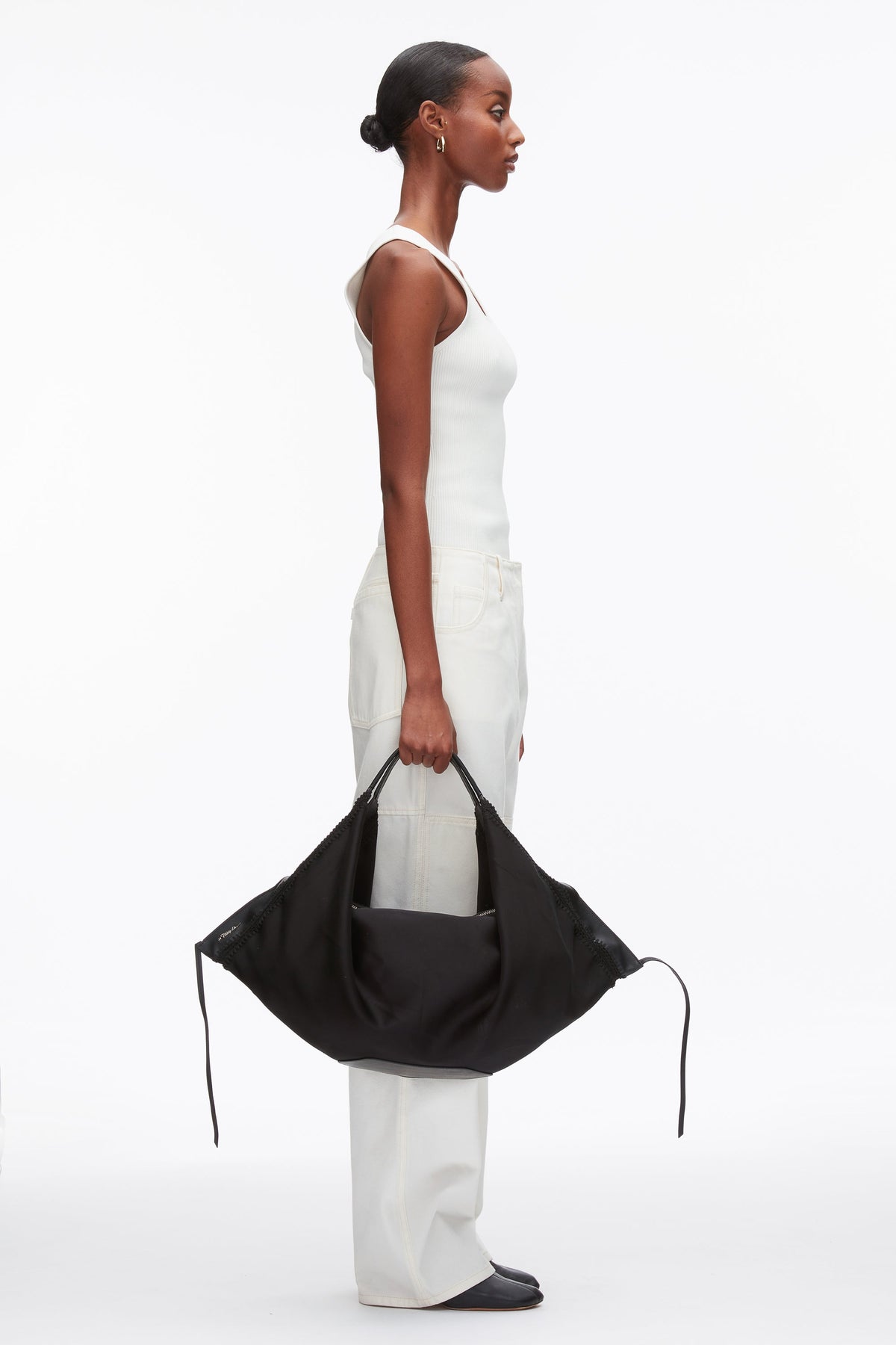 Structured Satin Luna Large Bag - 3.1 Phillip Lim Trusted
