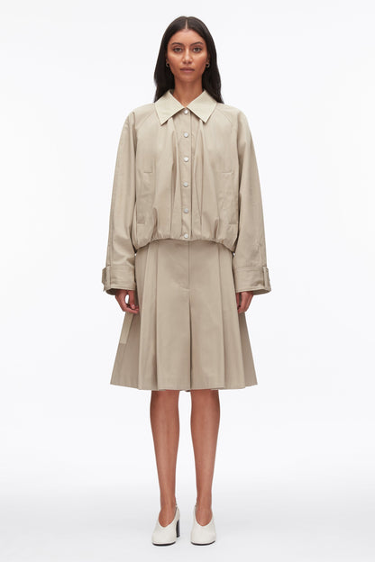 Snap Front Blouson Bomber Jacket - 3.1 Phillip Lim Signature