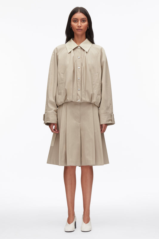 Snap Front Blouson Bomber Jacket - 3.1 Phillip Lim Signature