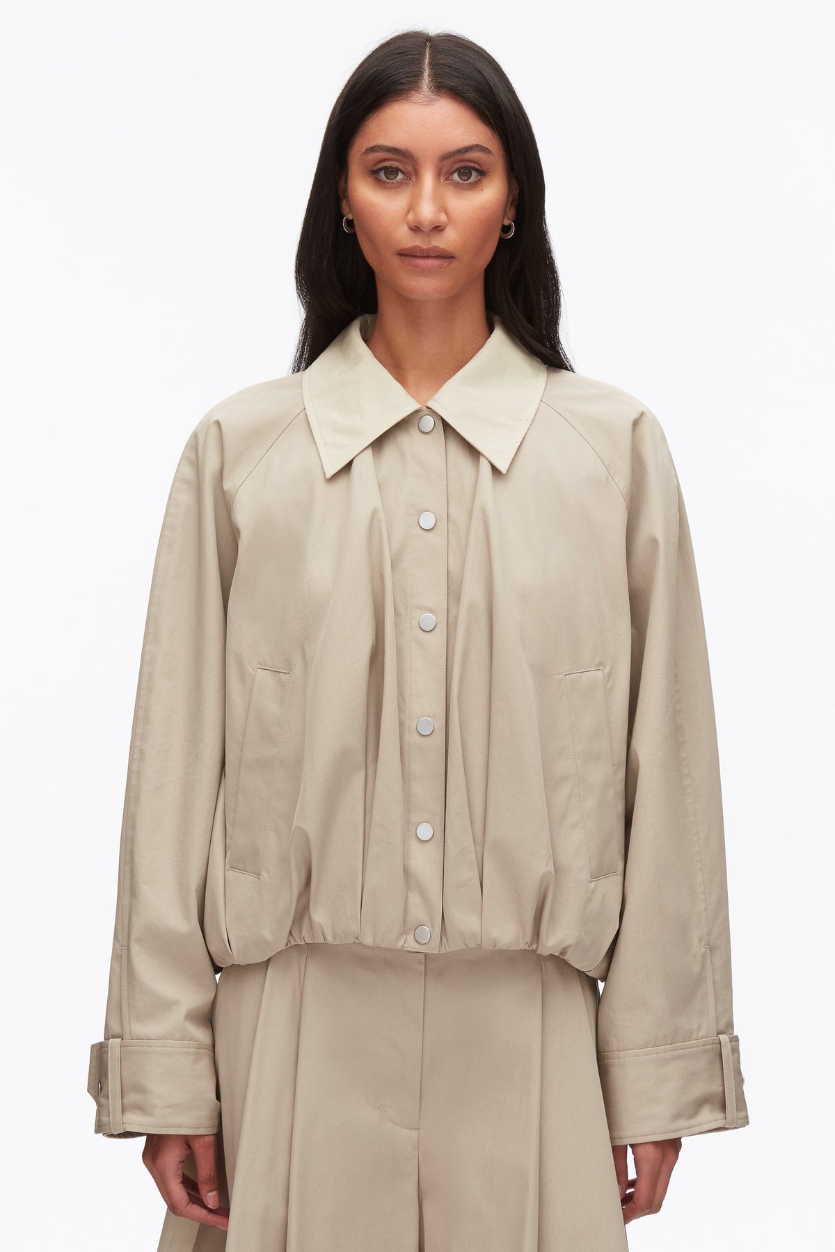 Snap Front Blouson Bomber Jacket - 3.1 Phillip Lim Signature