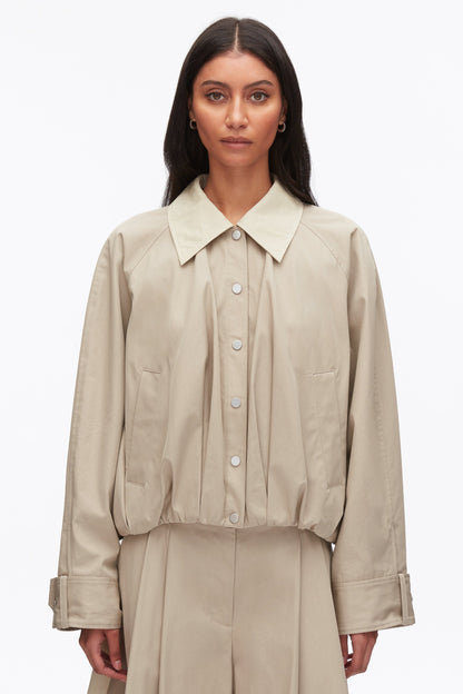 Snap Front Blouson Bomber Jacket - 3.1 Phillip Lim Signature