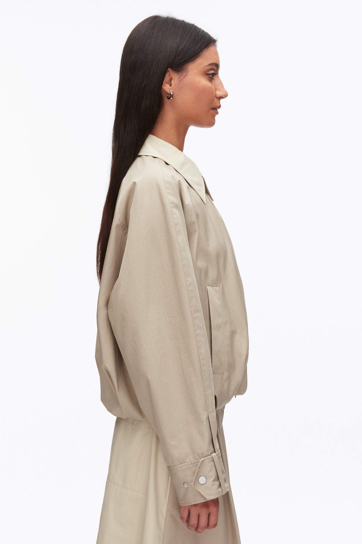 Snap Front Blouson Bomber Jacket - 3.1 Phillip Lim Signature