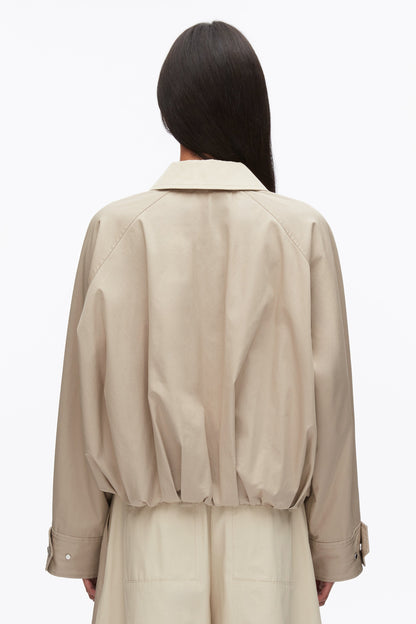 Snap Front Blouson Bomber Jacket - 3.1 Phillip Lim Signature
