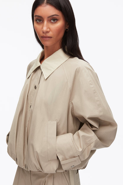 Snap Front Blouson Bomber Jacket - 3.1 Phillip Lim Signature