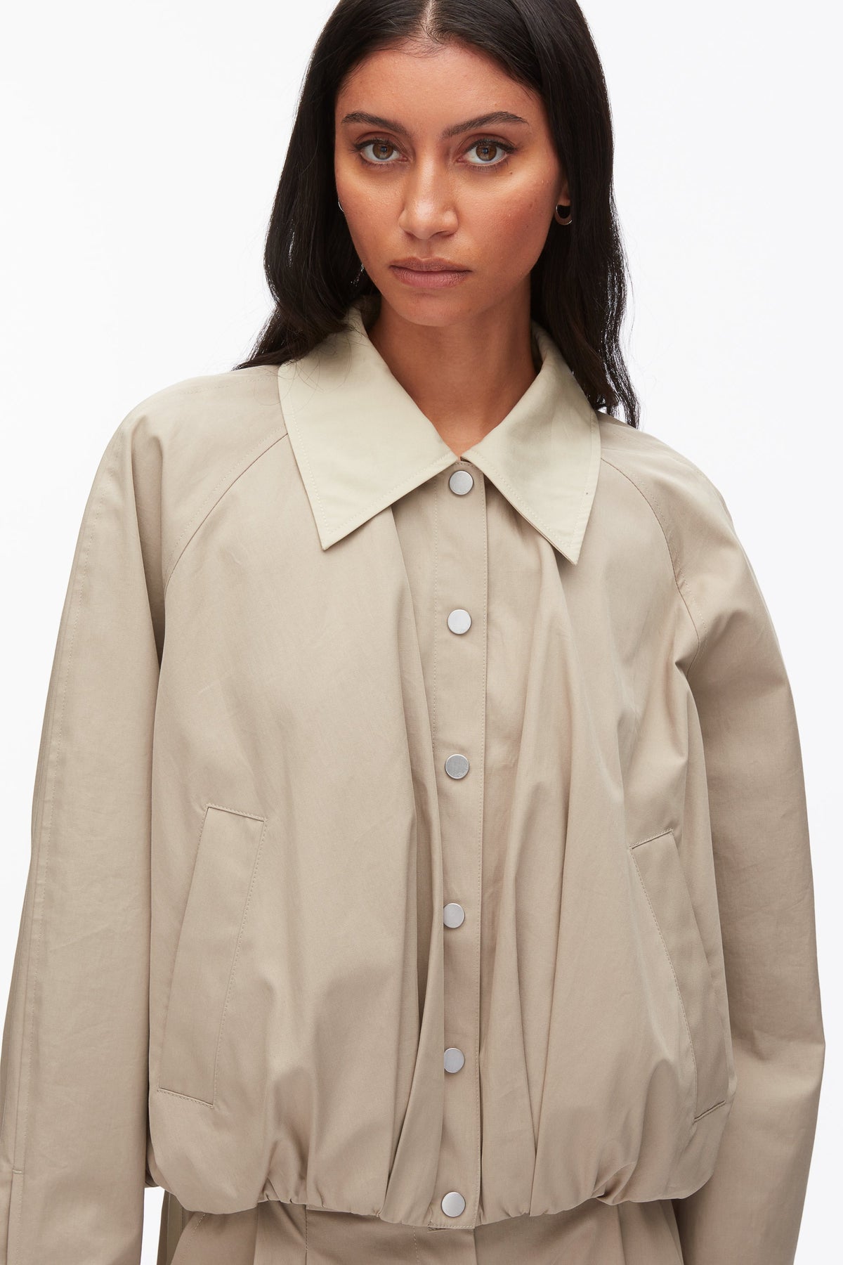 Snap Front Blouson Bomber Jacket - 3.1 Phillip Lim Signature