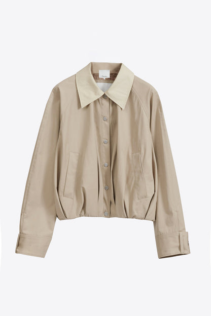 Snap Front Blouson Bomber Jacket - 3.1 Phillip Lim Signature