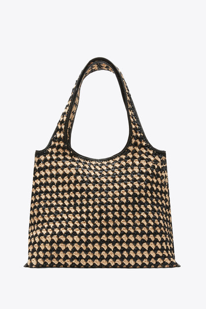 Crochet Raffia Market Tote - 3.1 Phillip Lim New