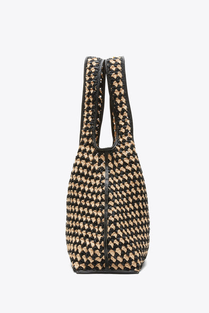 Crochet Raffia Market Tote - 3.1 Phillip Lim New