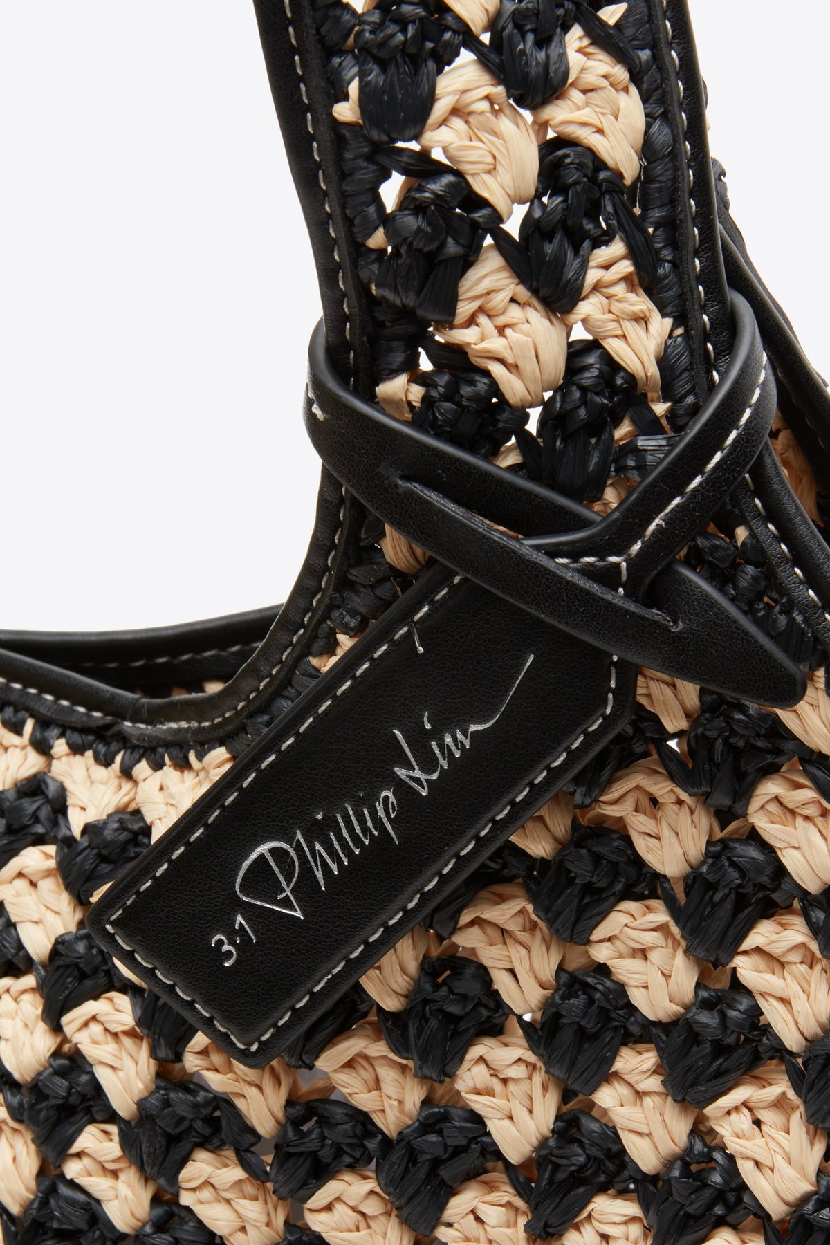 Crochet Raffia Market Tote - 3.1 Phillip Lim New
