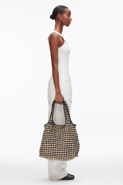 Crochet Raffia Market Tote - 3.1 Phillip Lim New
