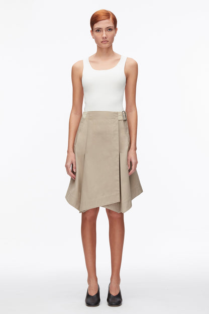 Two-Toned Handkerchief Wrap Skirt - 3.1 Phillip Lim New